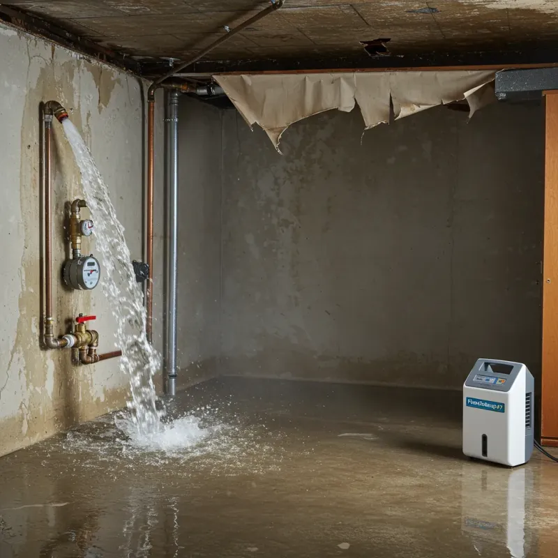 Pipe Burst and Leak Restoration in Hot Springs, SD